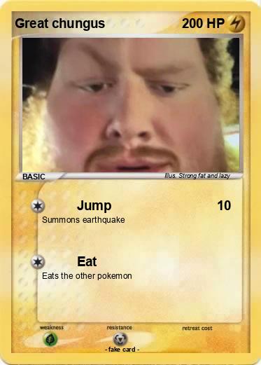 Pokemon Great chungus