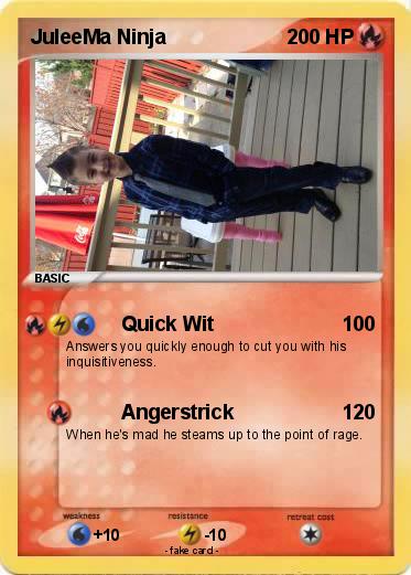 Pokemon JuleeMa Ninja