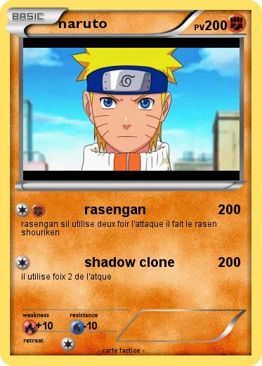 Pokemon naruto