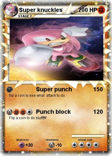 Pokemon Super knuckles