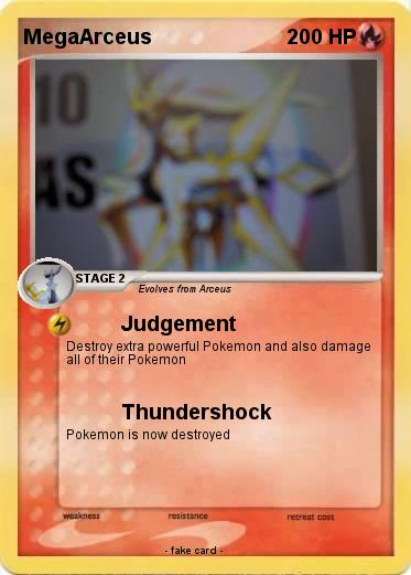 Pokemon MegaArceus