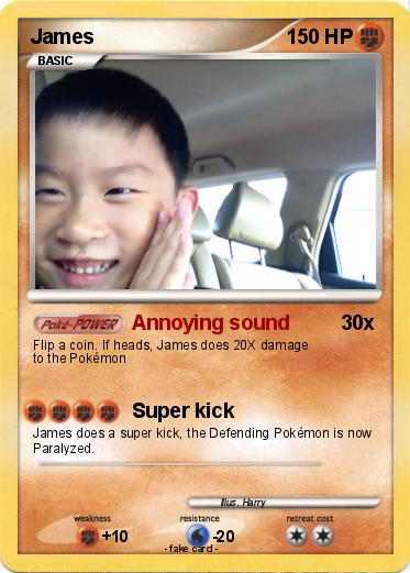 Pokemon James