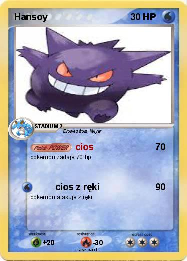 Pokemon Hansoy