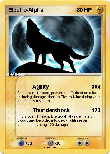 Pokemon Electro-Alpha