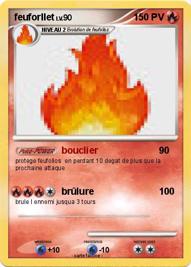 Pokemon feuforllet