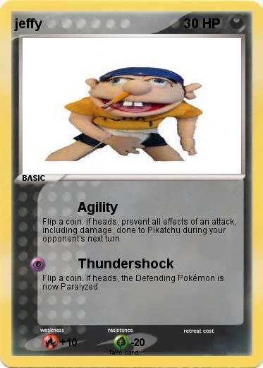 Pokemon jeffy