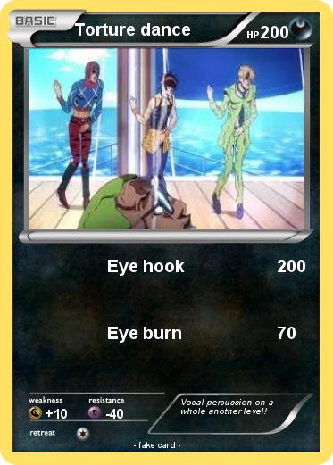 Pokemon Torture dance