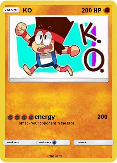 Pokemon KO