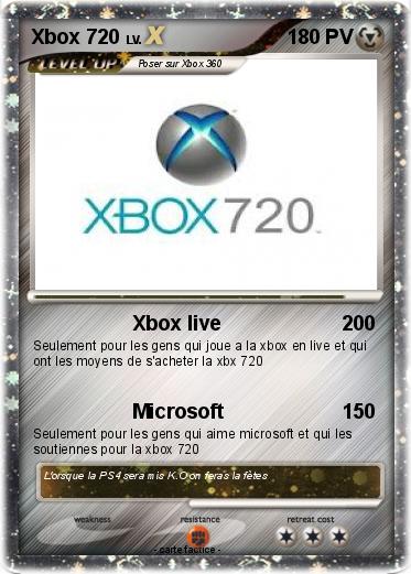 Pokemon Xbox 720