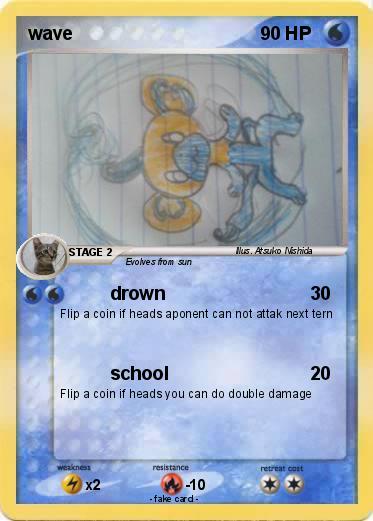 Pokemon wave