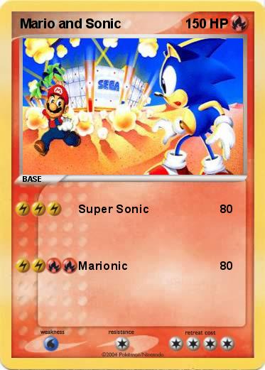 Pokemon Mario and Sonic