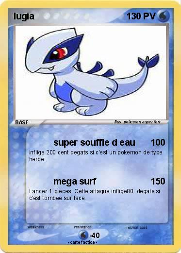 Pokemon lugia
