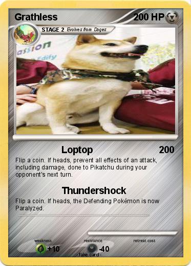 Pokemon Grathless