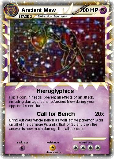 Pokemon Ancient Mew