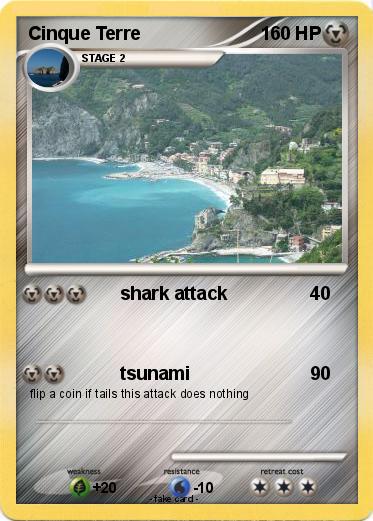 Pokemon Cinque Terre