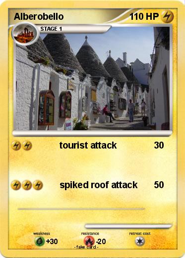 Pokemon Alberobello