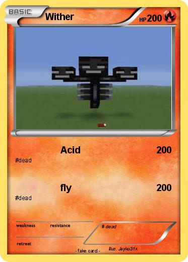 Pokemon Wither