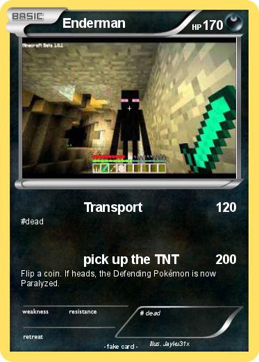 Pokemon Enderman