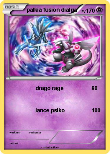 Pokemon palkia fusion dialga