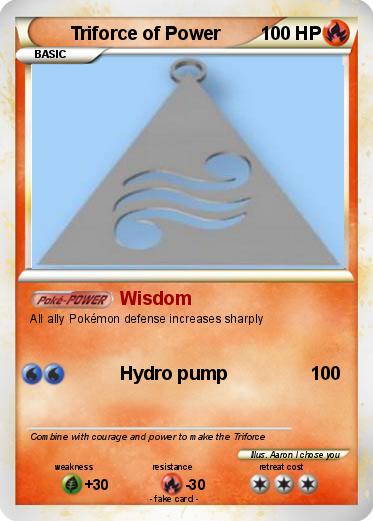 Pokemon Triforce of Power