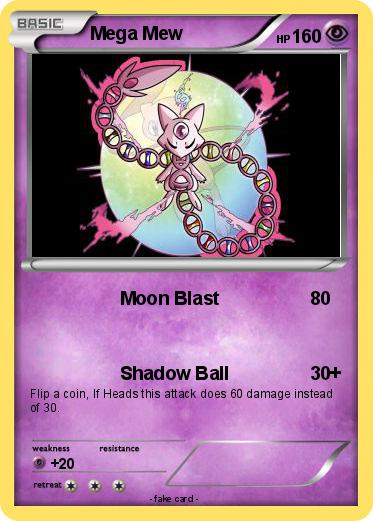 Pokemon Mega Mew
