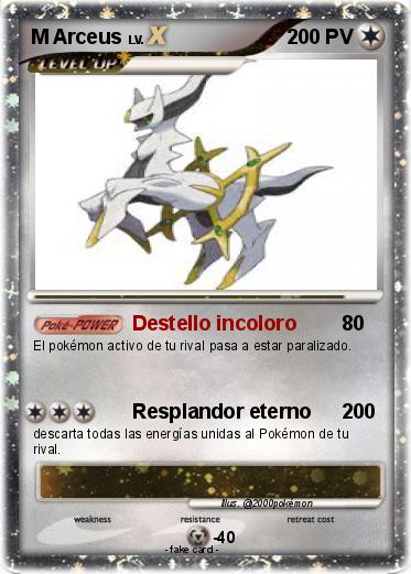 Pokemon M Arceus