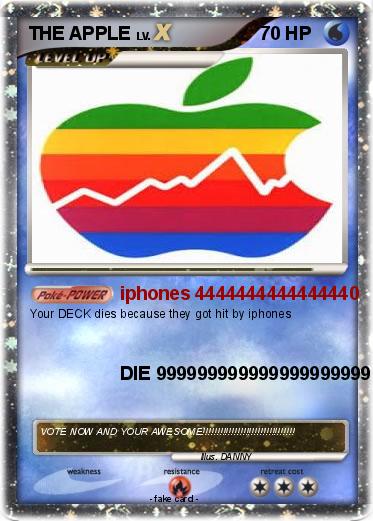 Pokemon THE APPLE
