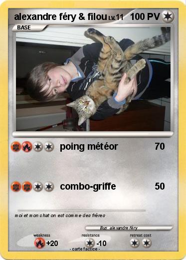 Pokemon alexandre féry & filou