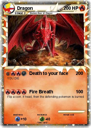Pokemon Dragon