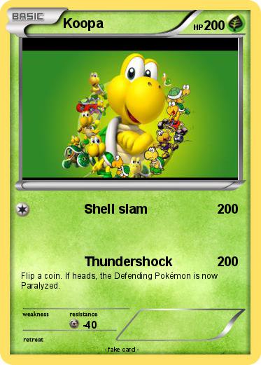 Pokemon Koopa