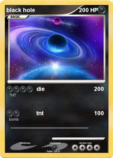 Pokemon black hole