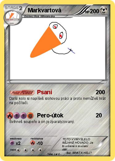 Pokemon Markvartová