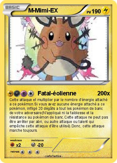 Pokemon M-Mimi-EX