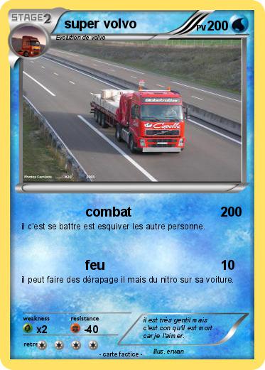 Pokemon super volvo