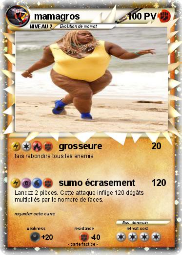 Pokemon mamagros