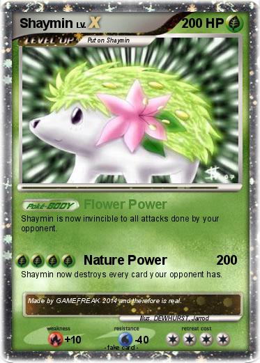 Pokemon Shaymin