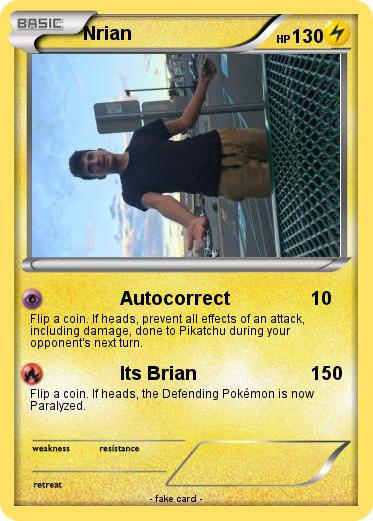 Pokemon Nrian