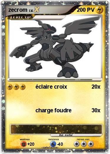 Pokemon zecrom