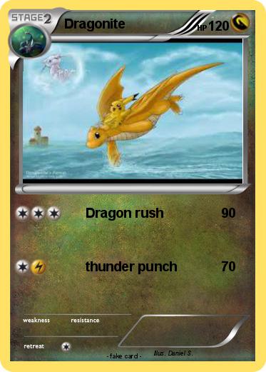 Pokemon Dragonite