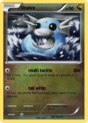 Pokemon Dratini