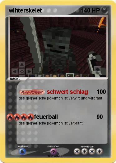 Pokemon wihterskelet