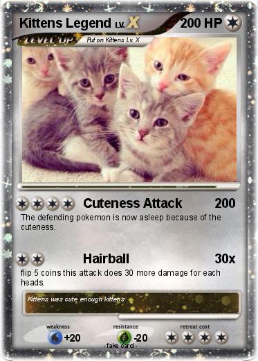 Pokemon Kittens Legend