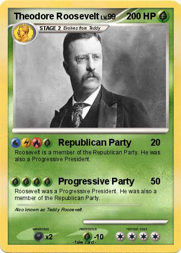Pokemon Theodore Roosevelt