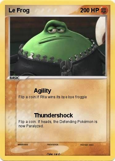 Pokemon Le Frog