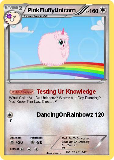 Pokemon PinkFluffyUnicorn