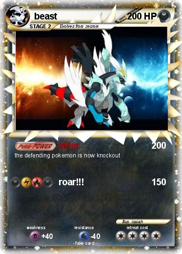 Pokemon beast