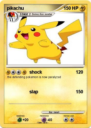 Pokemon pikachu