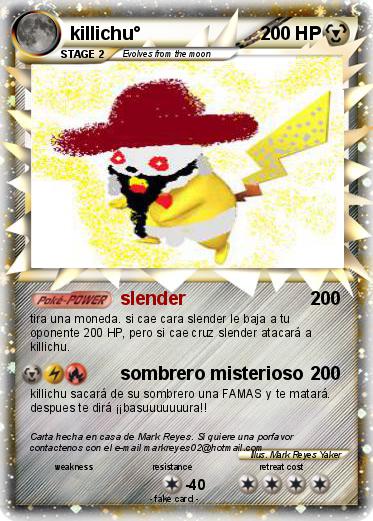 Pokemon killichu°