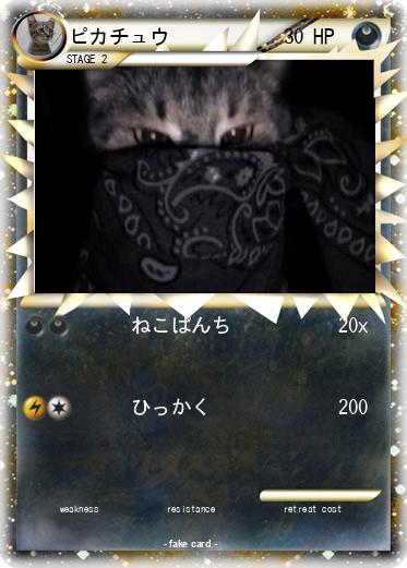 Pokemon ピカチュウ