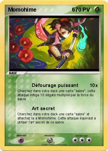Pokemon Momohime                        6
